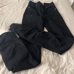 Jeans black brand new size 24